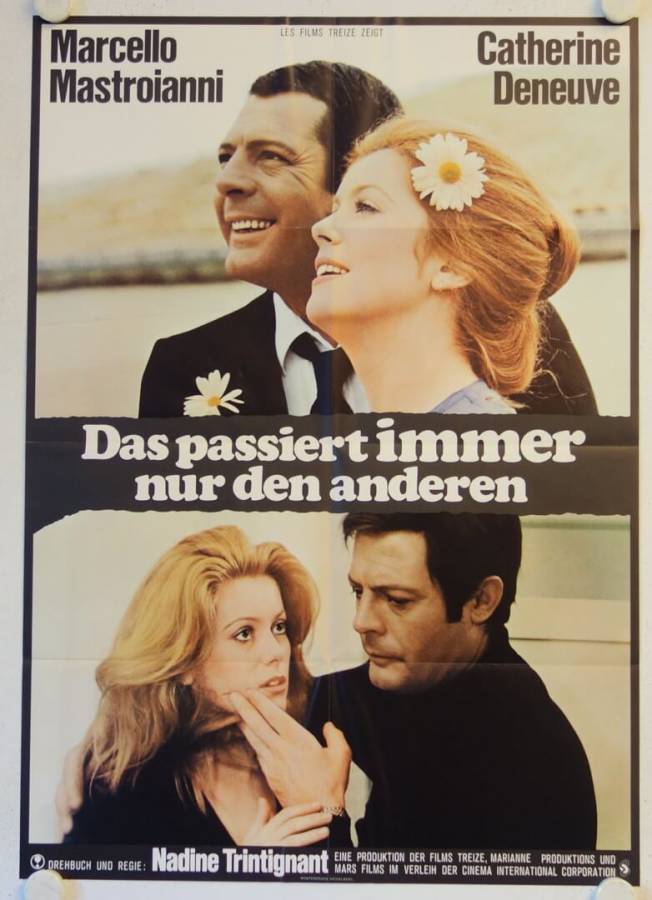 Das passiert immer nur den anderen originales deutsches Filmplakat